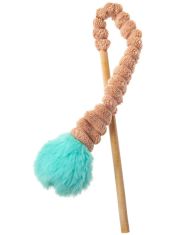 Удочка-дразнилка для кошек Pet-it плюшевая, 42 см