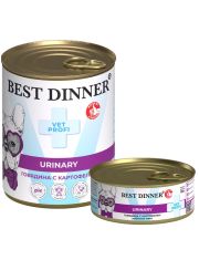 Консервы для собак Best Dinner Exclusive Vet Profi Urinary Говядина с картофелем