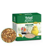 Песок-минеральная подкормка для птиц, Triol Standard