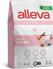 Сухой корм для котят Alleva Equilibrium Kitten с курицей 