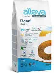 Сухой диетический корм для кошек Alleva Care Cat Adult Renal-Antiox поддержания функций почек