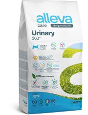 Сухой диетический корм для кошек  Alleva Care Cat Adult Urinary 360 растворения струвитных камней