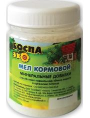 Минеральная добавка для птиц БОСПА ЭКО Мел кормовой