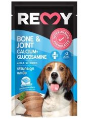 Влажный корм для собак Remy укрепления костей и суставов, тунец с океанической белой рыбой в желе