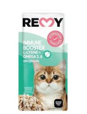 Влажный корм для кошек Remy тунец с кацуобуси в соусе для укрепления иммунитета