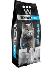 Комкующийся наполнитель Wonder White Carbon Effect c активированным углем без ароматизатора