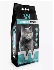 Комкующийся наполнитель Wonder White Marseille Soap c ароматом марсельского мыла