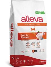 Сухой корм для кошек Alleva Equilibrium Chicken Adult Catt с курицей