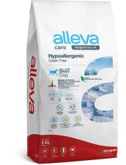 Сухой диетический корм для собак Alleva Care Dog Hypoallergenic Grain Free беззерновой, при аллергии
