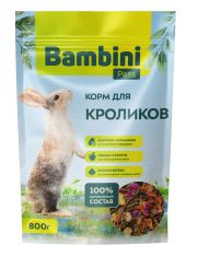 Корм для кроликов Bambini Pets 