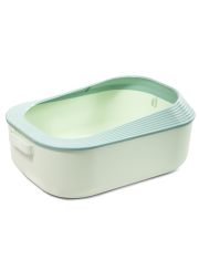 Туалет для кошек Triol "Авокадо"прямоугольный