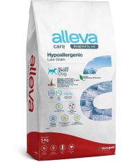 Сухой диетический корм для собак Alleva Care Dog Adult Hypoallergenic Low Grain гипоаллергенный, для снижения пищевой непереносимости