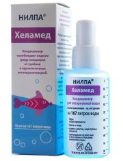 Кондиционер для аквариума Нилпа Хеламед