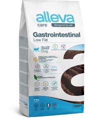Сухой диетический корм для собак Alleva Care Dog Gastrointestinal Low Fat со сниженным уровнем жира, при заболеваниях ЖКТ