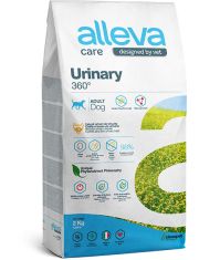 Сухой диетический корм для собак Alleva Care Dog Urinary 360 при заболевании мочевыводящей системы