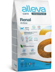 Сухой диетический корм для собак Alleva Care Dog Renal-Antiox при почечной недостаточности