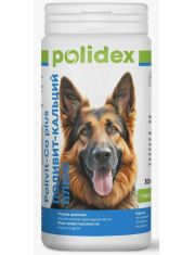 Кормовая добавка для беременных и кормящих собак Polidex Polivit Ca+ Полидекс Поливит-Кальций плюс