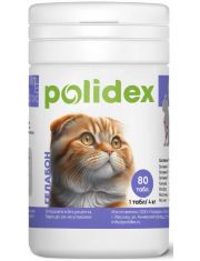 Кормовая добавка для кошек Polidex Gelabon профилактики заболеваний опорно-двигательной системы