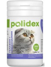 Витаминный комплекс Polidex Gelabon Plus Glucozamine Глюкозамин Лечение и восстановление суставов