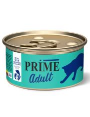 Консервы для кошек PRIME Adult Тунец с сибасом и ананасом в собственном соку