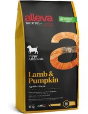 Сухой корм для щенков Alleva Natural Puppy Lamb And Pumpkin All Breeds всех пород. ягненком и тыквой