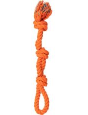 Игрушка для собак Trixie Веревка с узлом, 3 узла и петля