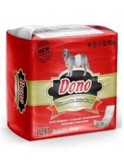 Пояс для кобелей Dono Male Pet Diaper одноразовый белый
