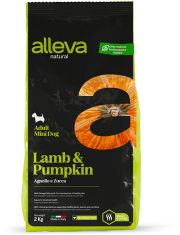 Сухой Корм для собак малых пород Alleva Natural Adult Lamb & Pumpkin Mini с ягненком и тыквой