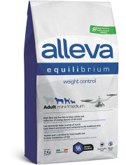 Сухой корм для собак малых и средних пород Alleva Equilibrium Weight Control Adult Mini/Medium для контроля веса