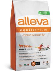 Сухой корм для собак всех пород  Alleva Equilibrium All Day Maintenance Chicken & Ocean Fish Adult All Breeds с курицей и океанической рыбой