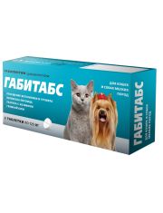 Таблетки для кошек и мелких пород коррекции поведения Apicenna Габитабс