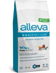 Сухой корм для щенков Alleva Equilibrium Sensitive Ocean Fish Puppy All всех пород океаническая рыба