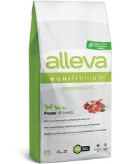 Сухой корм для щенков Alleva Equilibrium Sensitive Puppy All всех пород ягненок