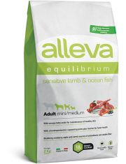 Сухой корм для щенков Alleva Equilibrium Sensitive Lamb Puppy Mini Medium малых,средних пород, ягненок