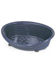 Лежанка для животных MPS STRAKA пластиковая, синяя