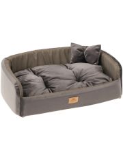 Диван-кровать для животных Ferplast HARRIS 50 коричневый