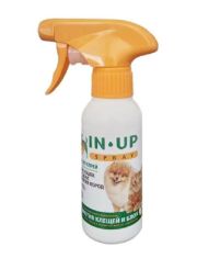 Спрей для кошек и собак малых пород IN-UP экспресс-защита от блох и клещей