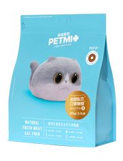 Сухой корм для кошек крупных пород PETMI Big Cat Hair Care, для красивой шерсти, с курицей и говядиной