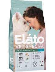 Сухой корм для собак Elato Holistic Vet Special Hypoallergenic, с рыбой