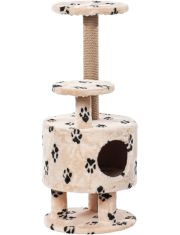 Пушок Дом круглый со ступенькой на ножках