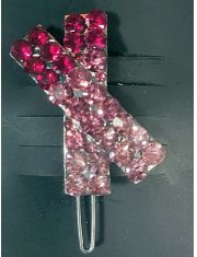 Заколка для собак со стразами