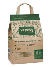 Наполнитель для кошек NAPKINS растительный комкующийся