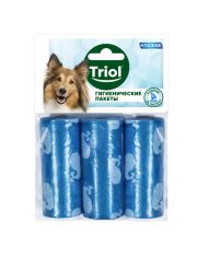 Сменные гигиенические пакеты, уп. 3 шт, серия HYGIENE, Triol