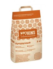 Наполнитель для кошек NAPKINS Кукурузный
