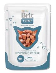 Влажный корм для кошек Brit Care с тунцом