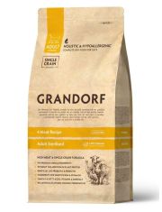Сухой корм для кошек GRANDORF 4 Meat Recipe Adult Sterilised стерилизованных 4 вида мяса с живыми пробиотиками