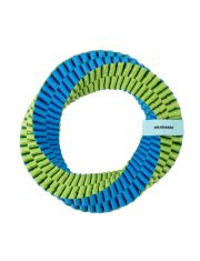 Игрушка для собак Mr.Kranchп плетеное кольцо-спираль  зеленая