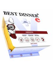 Влажный корм для собак Best Dinner Vet Profi Hepatic, паштет с курицей, для поддержания функции печени при хронической печеночной недостаточности