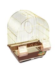 Клетка Триол золото для птиц 