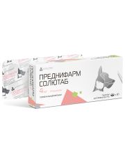 Противовоспалительный препарат для животных Преднифарм Солютаб
